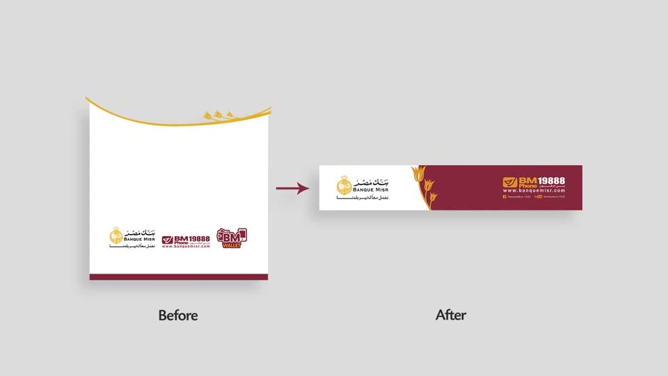 Banque Misr - Brand Uplift — Banking & Finance campaign by BRANDIZER, image 17