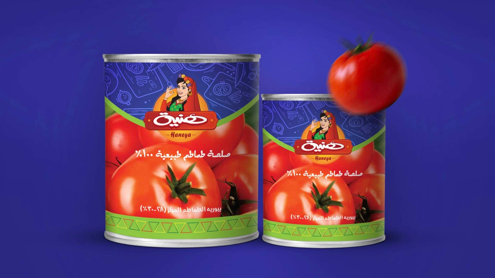 Haneya - Branding — FMCG campaign by BRANDIZER, image 33