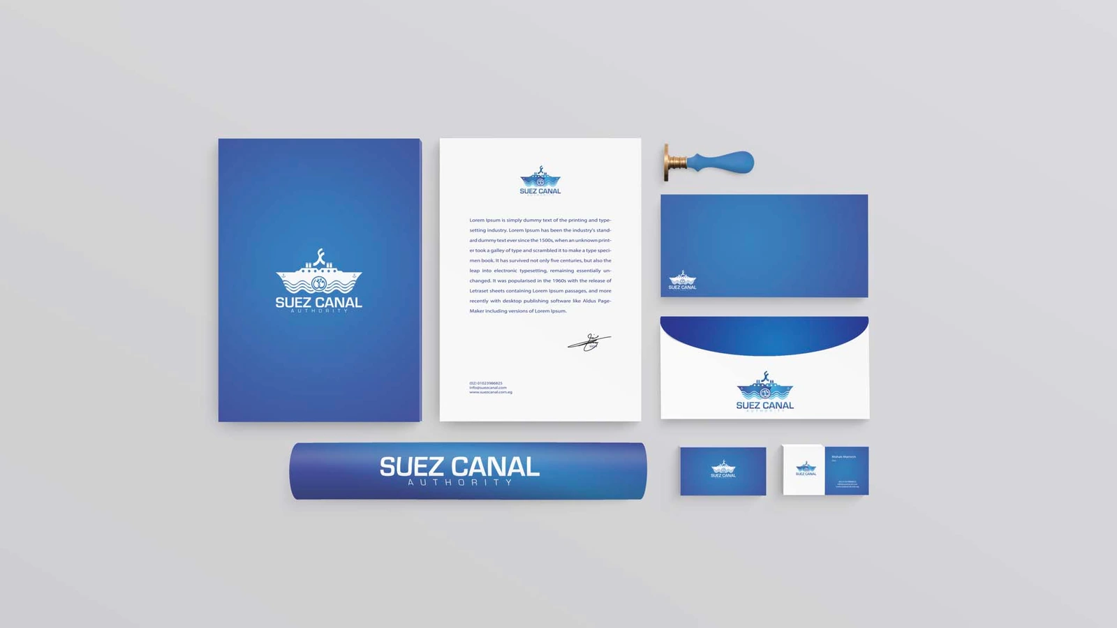 Suez Canal Authority - Branding — Government campaign by BRANDIZER, image 19