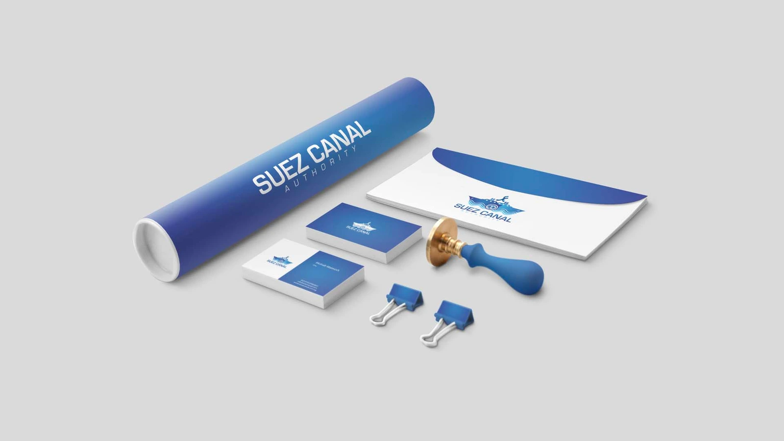 Suez Canal Authority - Branding — Government campaign by BRANDIZER, image 20