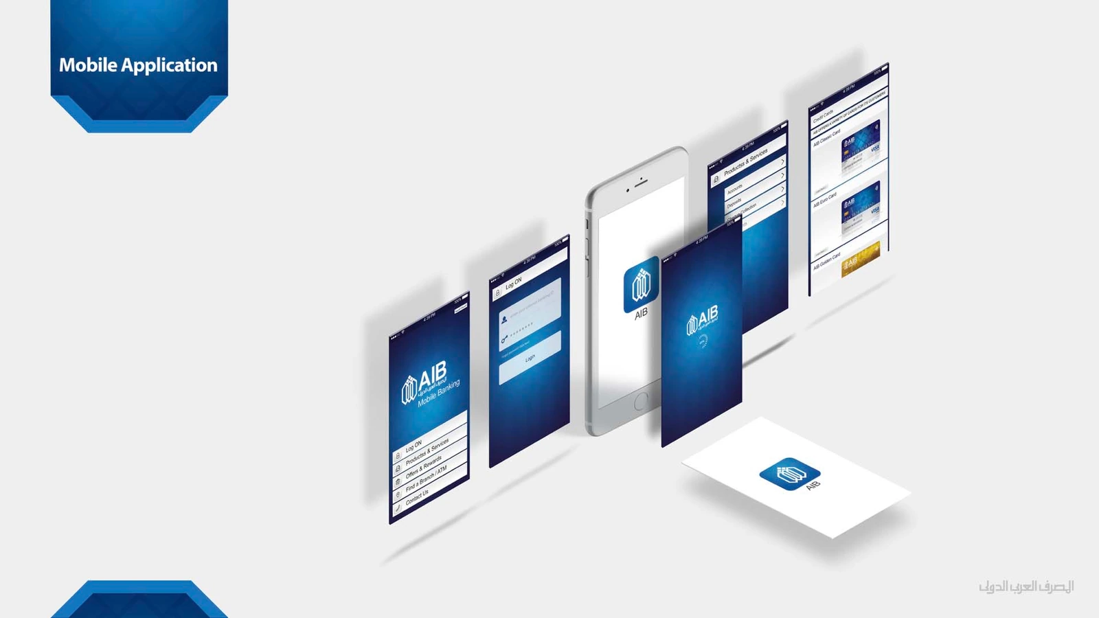 AIB - Mobile App — Banking & Finance campaign by BRANDIZER, image 12