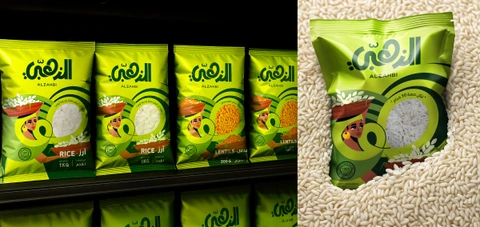Al Zahabi — FMCG project by BRANDIZER