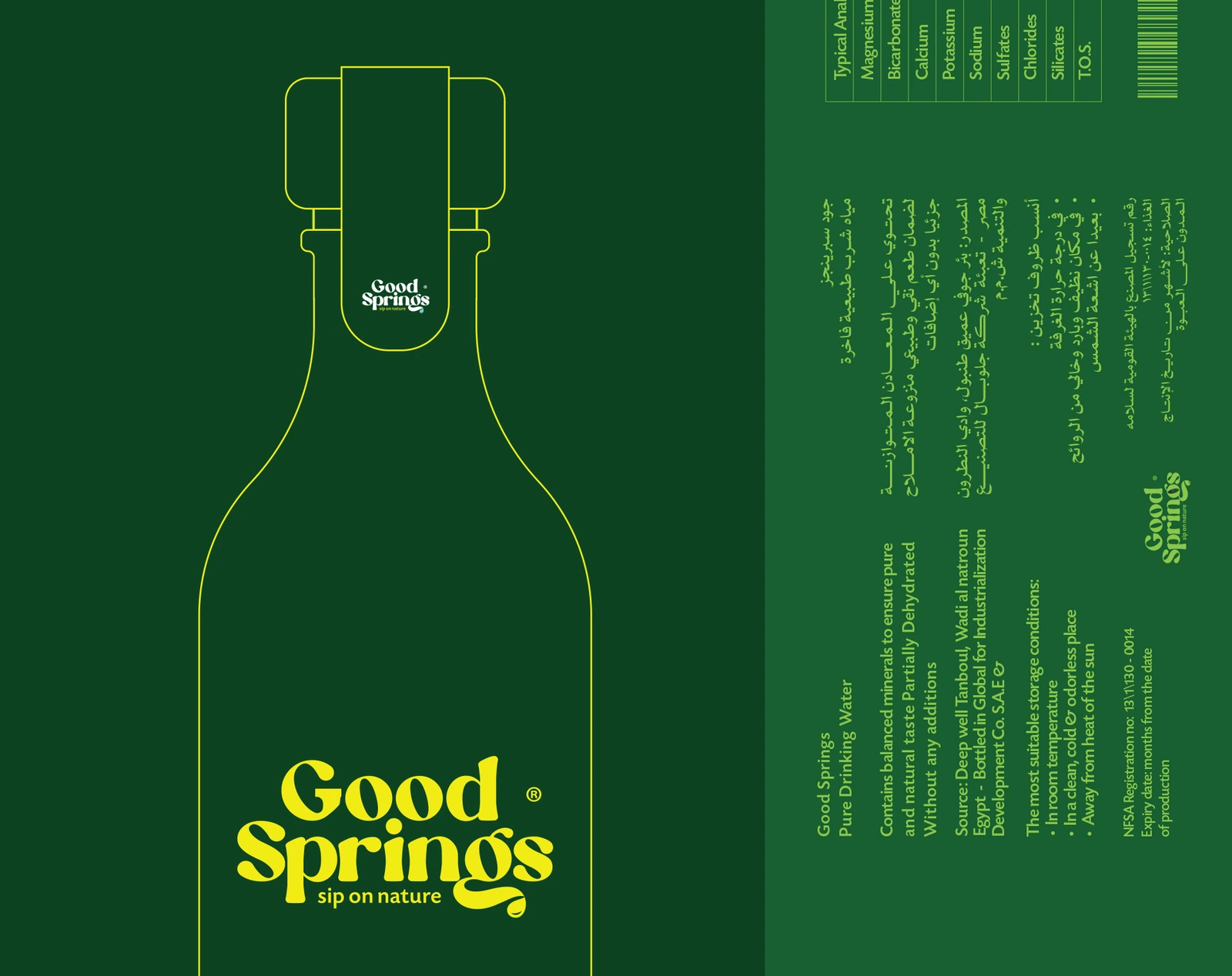 Good Springs — FMCG campaign by BRANDIZER, image 17