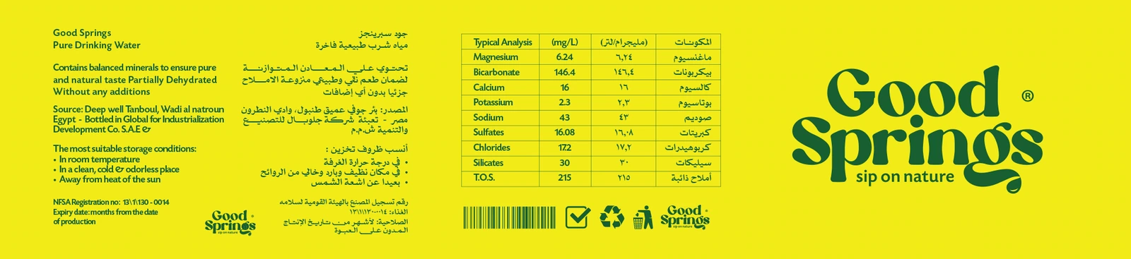 Good Springs — FMCG campaign by BRANDIZER, image 9