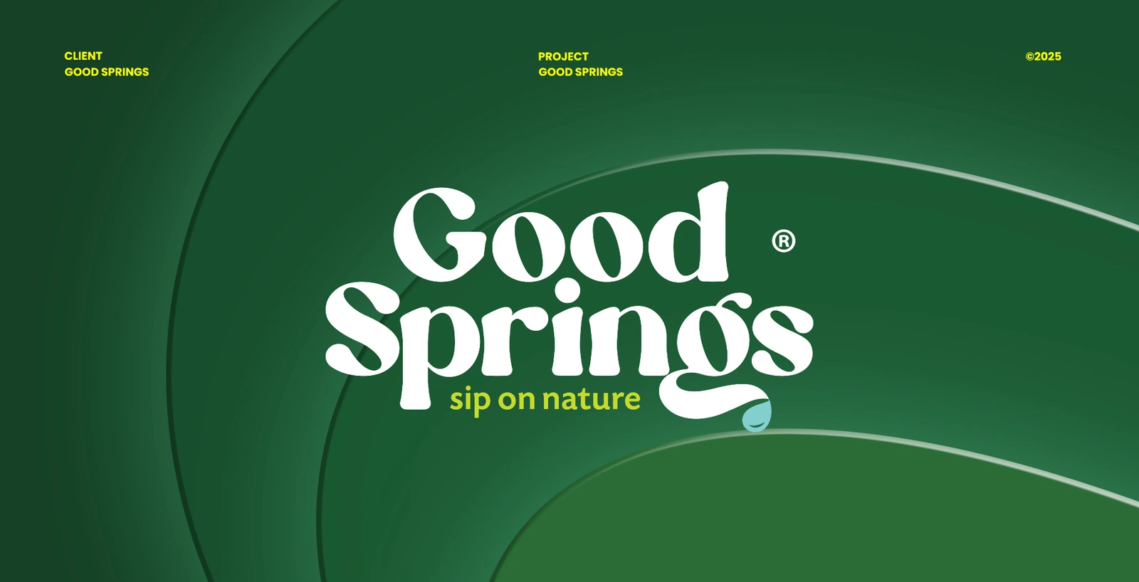 Good Springs — FMCG campaign by BRANDIZER, image 1