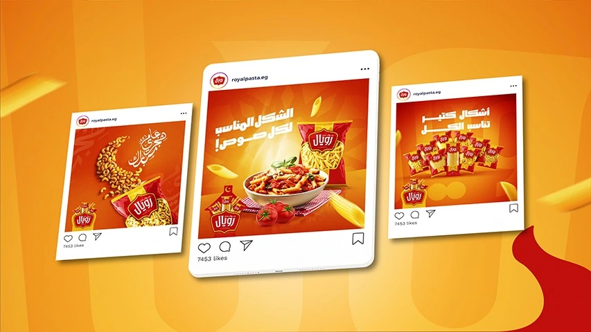 Royal Pasta - Digital Media — 2023 — FMCG campaign by BRANDIZER, image 8