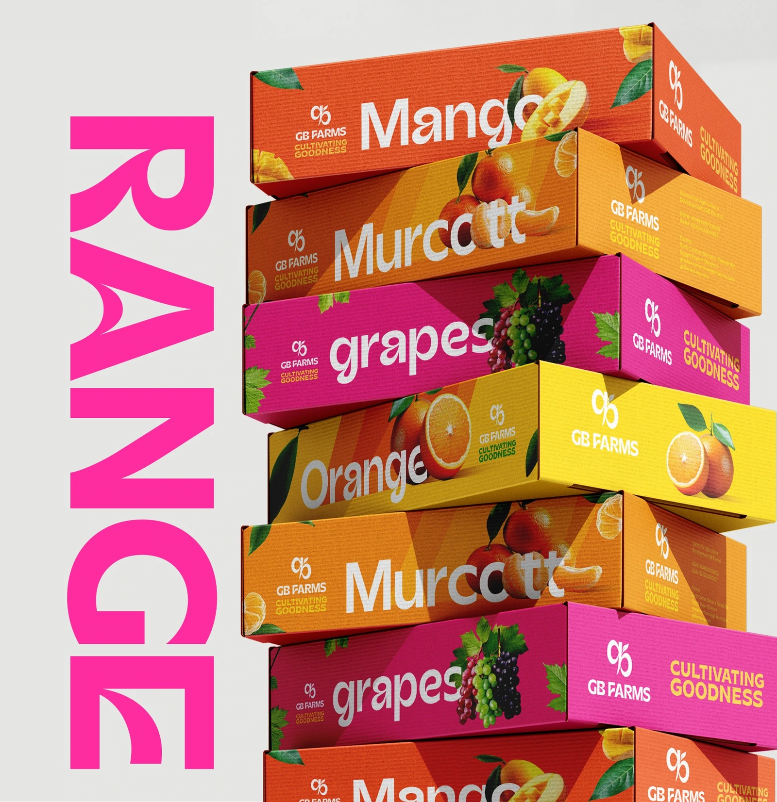 GB Farms - Branding — FMCG campaign by BRANDIZER, image 3