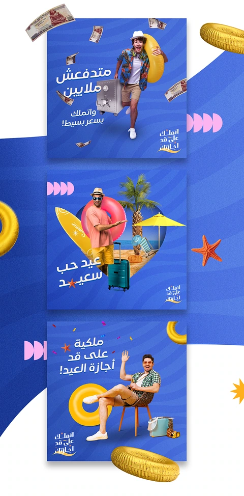 Porto Vacation Club — Real Estate campaign by BRANDIZER