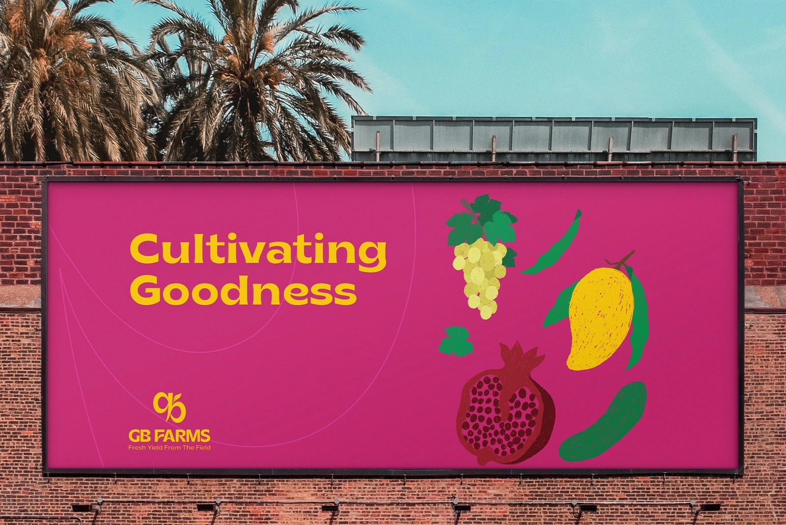 GB Farms - Branding — FMCG campaign by BRANDIZER, image 1