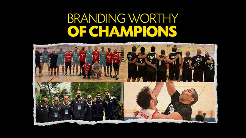 Cairo Warriors — basketball brand identity — gallery 4