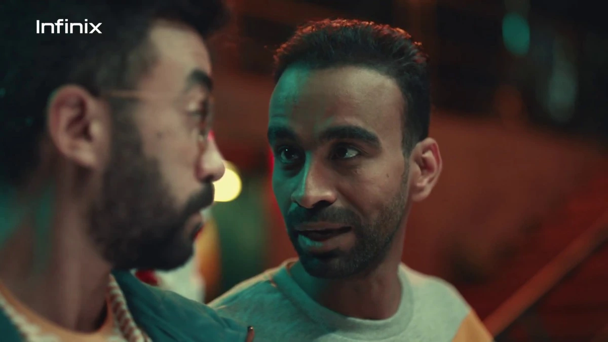 Still from Metro copy, tv campaign — three copies for Infinix S5 - TV Ad by BRANDIZER