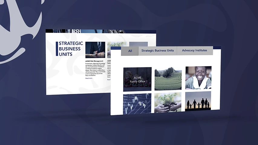 ACME - Website Design — Corporates campaign by BRANDIZER, image 2