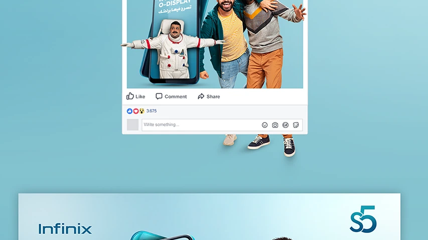 Infinix S5 - Digital Media — Technology campaign by BRANDIZER, image 7