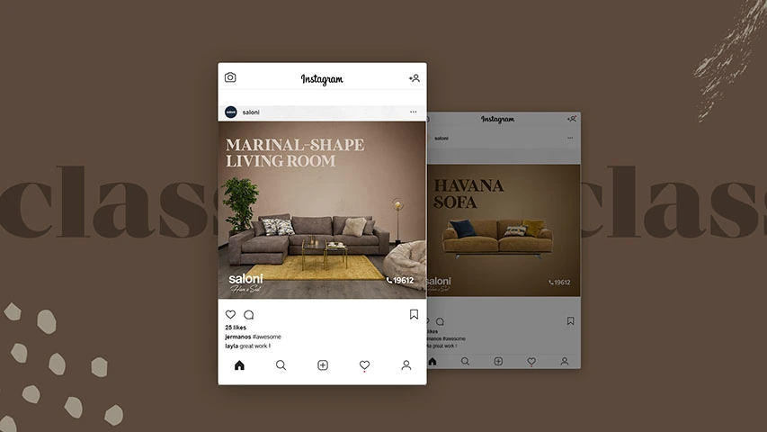 Saloni — Furniture campaign by BRANDIZER, image 6