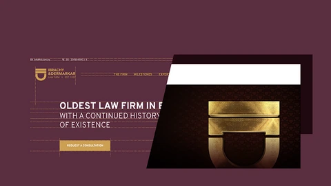 Ibrachy & Dermarkar - Website — Corporates project by BRANDIZER