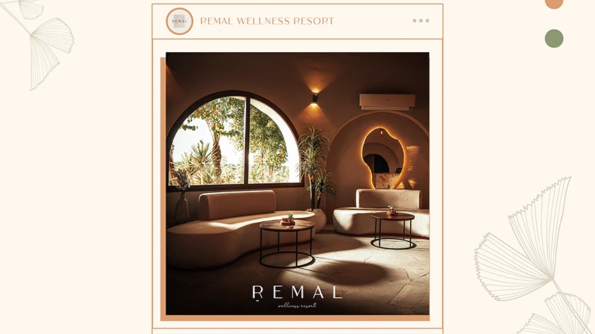 Remal - Digital Media — Hospitality campaign by BRANDIZER, image 3