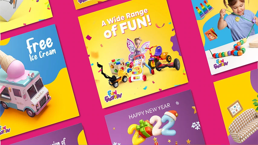 Fun Factory - Internal Branding — Retail campaign by BRANDIZER, image 10