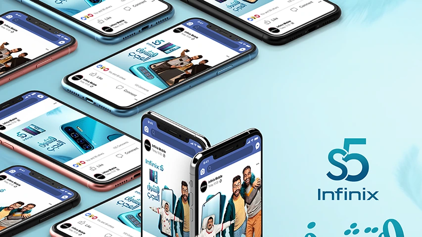 Infinix S5 - Digital Media — Technology campaign by BRANDIZER, image 1