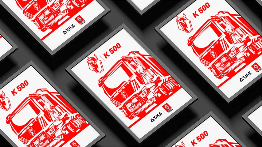 Renault Trucks — Automotive campaign by BRANDIZER, image 11