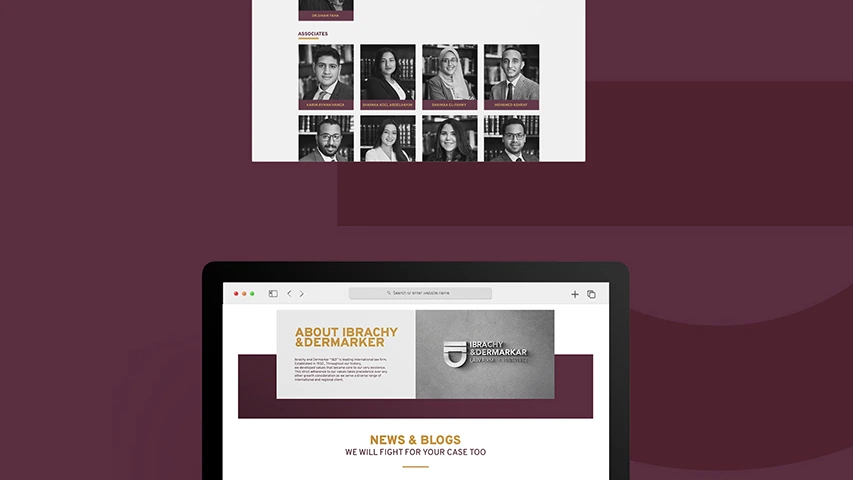 Ibrachy & Dermarkar - Website — Corporates campaign by BRANDIZER, image 5