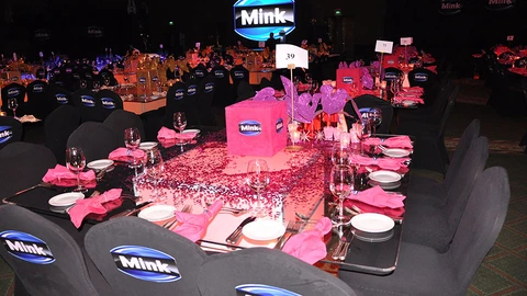 Mink - Launch Event — Cosmetics project by BRANDIZER