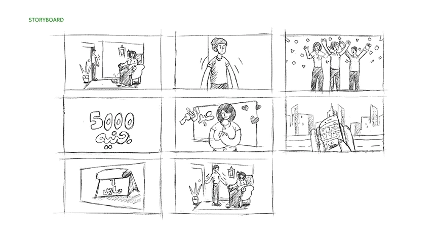 Careem - Mother's Day Campaign — Technology campaign by BRANDIZER, image 2
