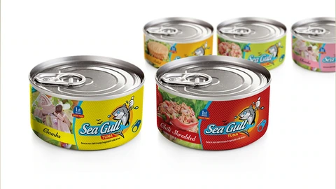 Sea Gull — FMCG project by BRANDIZER