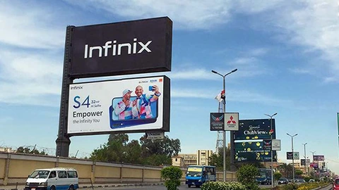 Infinix S4 - Billboard Campaign — Technology project by BRANDIZER