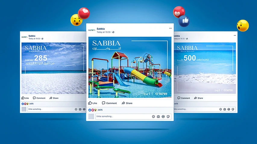 Sabbia — Real Estate campaign by BRANDIZER, image 3
