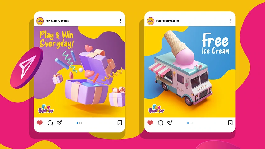 Fun Factory - Internal Branding — Retail campaign by BRANDIZER, image 2