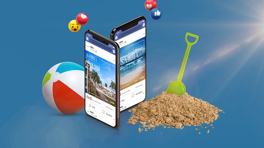 Sabbia — Real Estate campaign by BRANDIZER, image 6