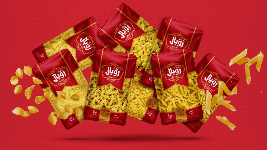Royal Pasta - Branding — FMCG campaign by BRANDIZER, image 15