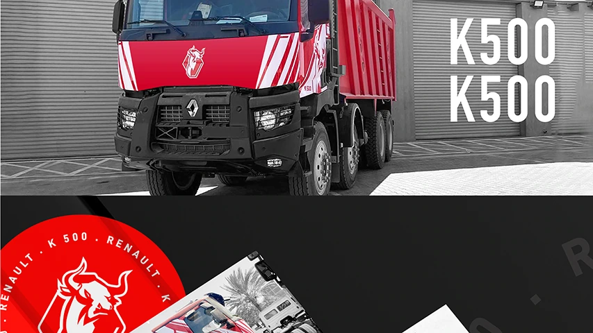 Renault Trucks — Automotive campaign by BRANDIZER, image 8