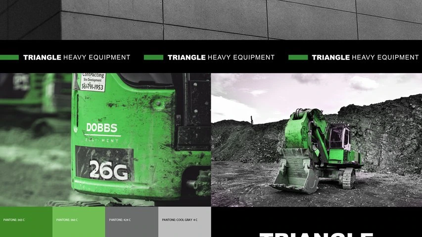 Triangle — Construction campaign by BRANDIZER, image 2