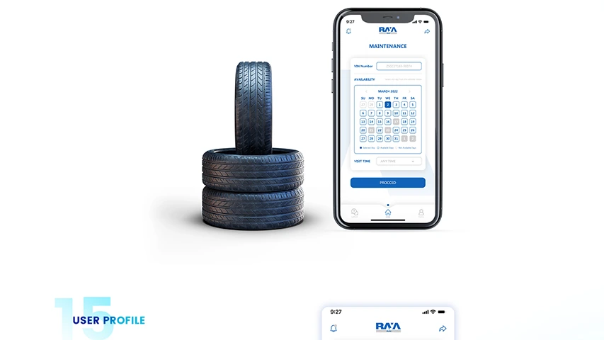 Raya Auto - Mobile App — Automotive campaign by BRANDIZER, image 5