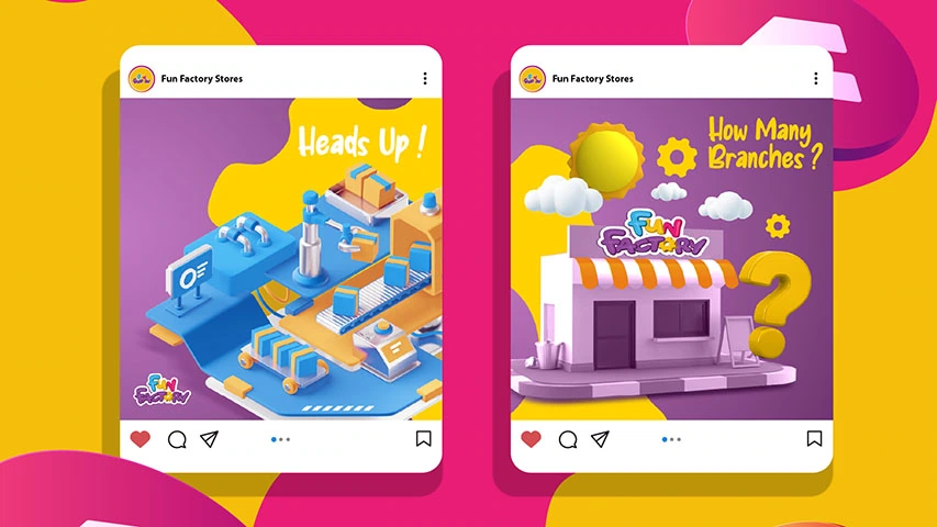 Fun Factory - Internal Branding — Retail campaign by BRANDIZER, image 3
