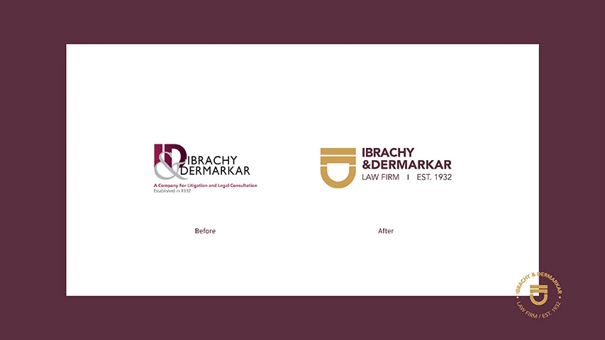 Ibrachy & Dermarkar - Rebranding — Corporates campaign by BRANDIZER, image 3