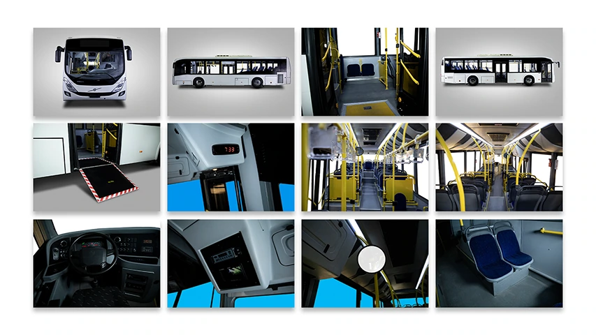 GB Auto - Bus Photoshoot — Automotive campaign by BRANDIZER, image 11