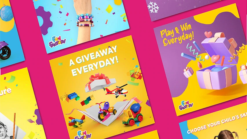 Fun Factory - Internal Branding — Retail campaign by BRANDIZER, image 9