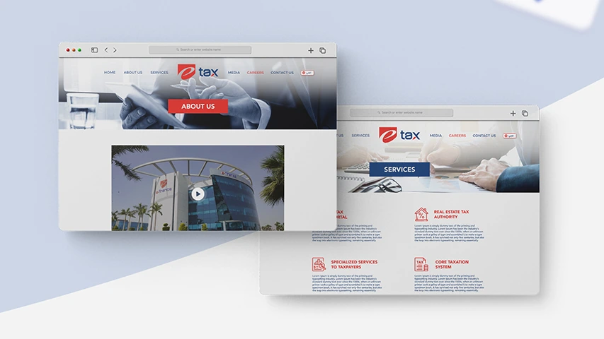 e-Tax - Website — Government campaign by BRANDIZER, image 3