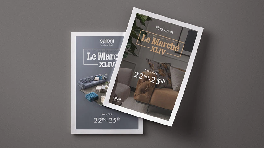 Saloni — Furniture campaign by BRANDIZER, image 5