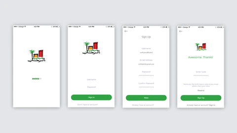 El Rehab - Mobile App — Real Estate project by BRANDIZER