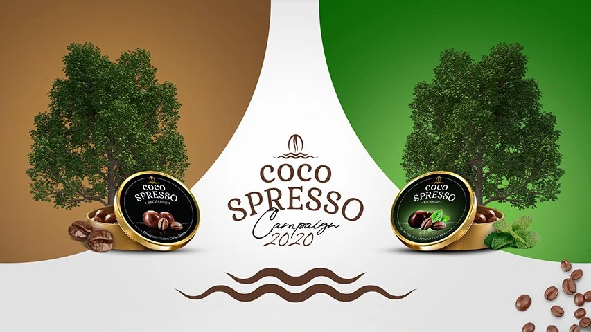 Coco-Spresso - Digital Media — FMCG campaign by BRANDIZER, image 1