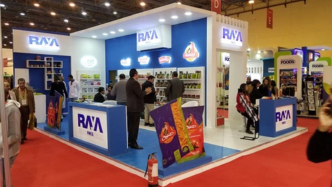 Raya FMCG - Booth — FMCG project by BRANDIZER