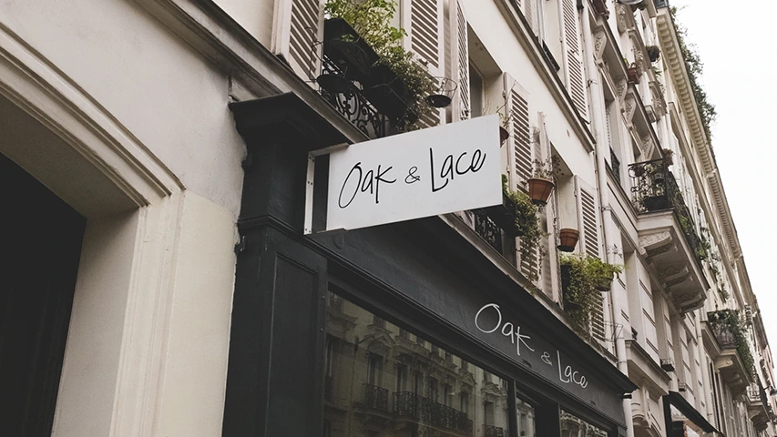 Oak & Lace — Retail campaign by BRANDIZER, image 4