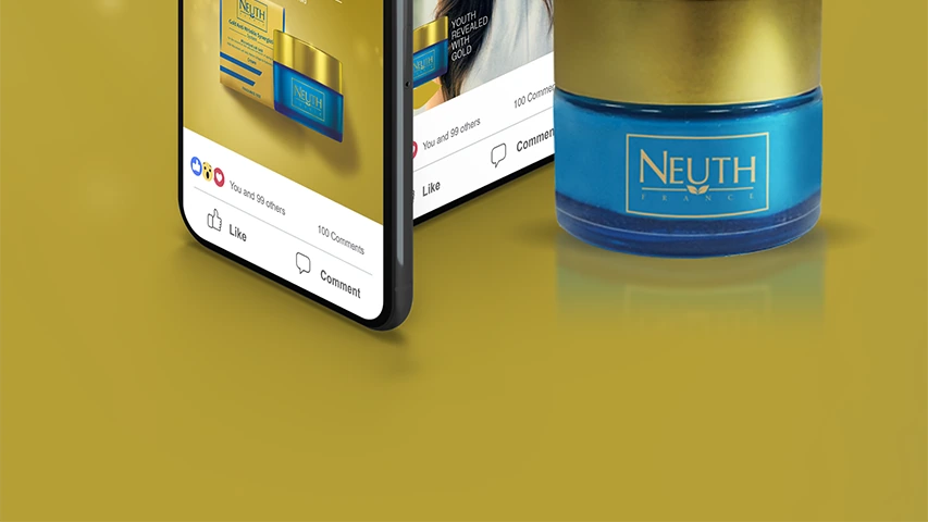 Neuth — Cosmetics campaign by BRANDIZER, image 11