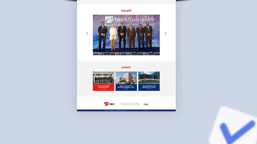 e-Tax - Website — Government campaign by BRANDIZER, image 4