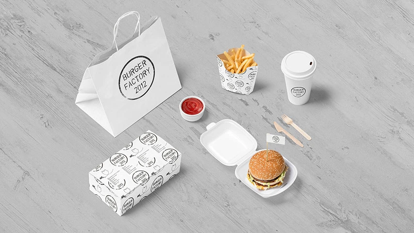 Burger Factory — Restaurants campaign by BRANDIZER, image 8