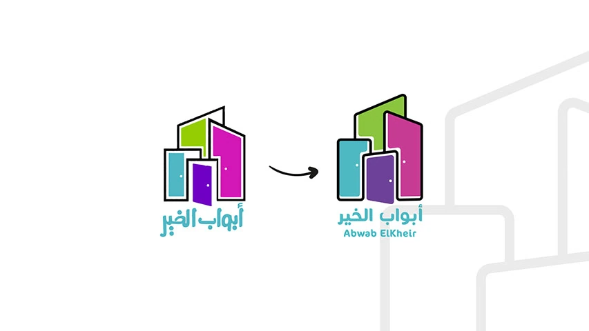 Abwab ElKheir - Rebranding — NGO campaign by BRANDIZER, image 1
