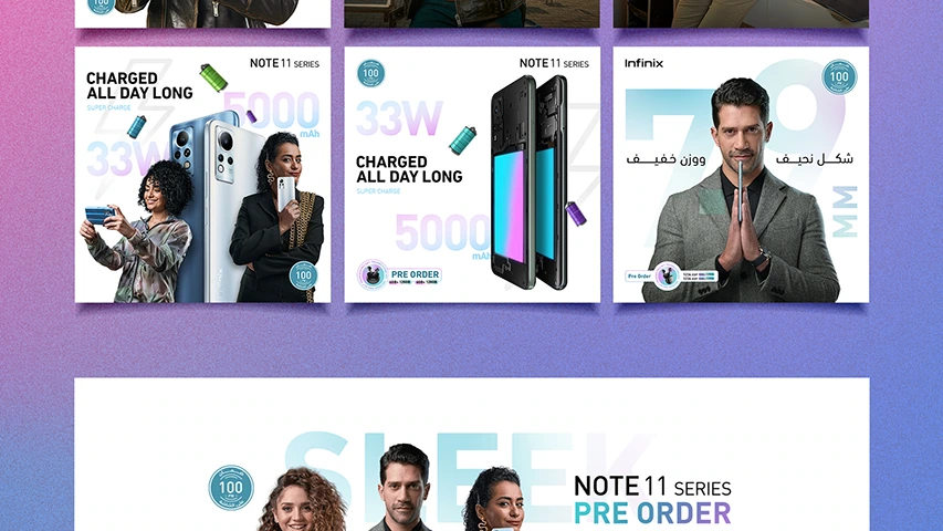 Infinix - Note 11 - Digital Media — Technology campaign by BRANDIZER, image 3